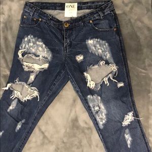 One Teaspoon denim